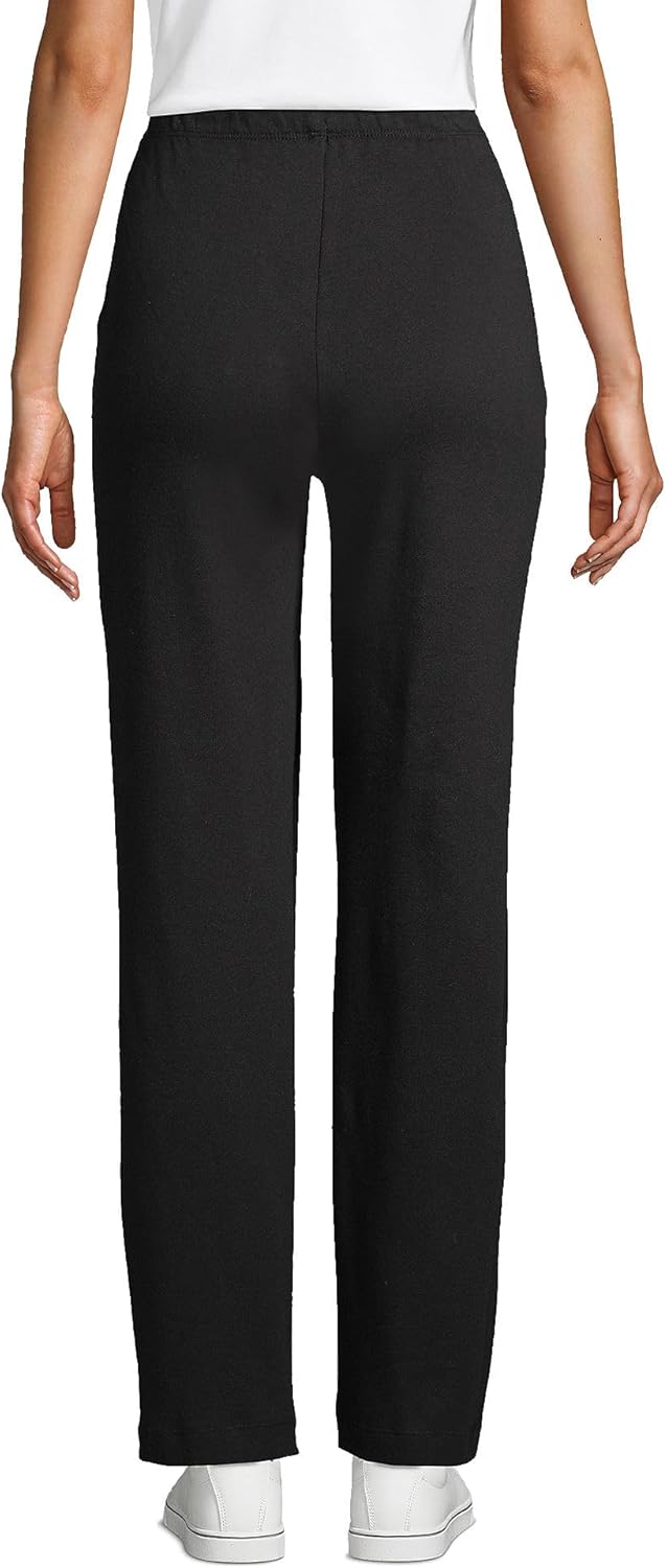 Women's Sport Knit High Rise Pants - Image 2