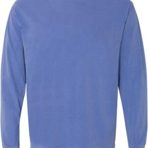 Men's Ring Spun Bottom Hem Garment T-Shirt