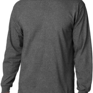 Ultra Cotton 6 oz. Long-Sleeve T-Shirt (G240) GOLD