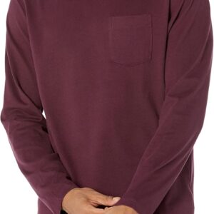 Men's Regular-Fit Crewneck T-Shirts, Long-Sleeve